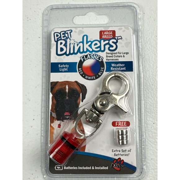 Pet Blinkers LED Safety Light For Large Breed Dogs - Picture 4 of 6